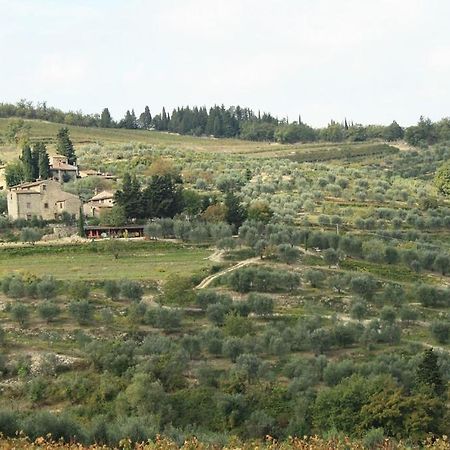 Agriturismo Podere Somigli Di Lorenzo Correani Otel Greve in Chianti Dış mekan fotoğraf