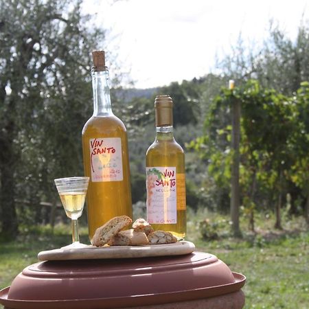 Agriturismo Podere Somigli Di Lorenzo Correani Otel Greve in Chianti Dış mekan fotoğraf