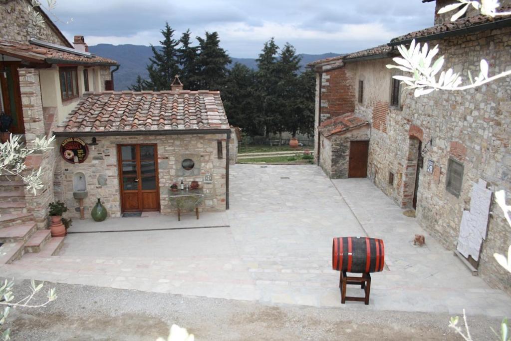 Agriturismo Podere Somigli Di Lorenzo Correani Otel Greve in Chianti Dış mekan fotoğraf