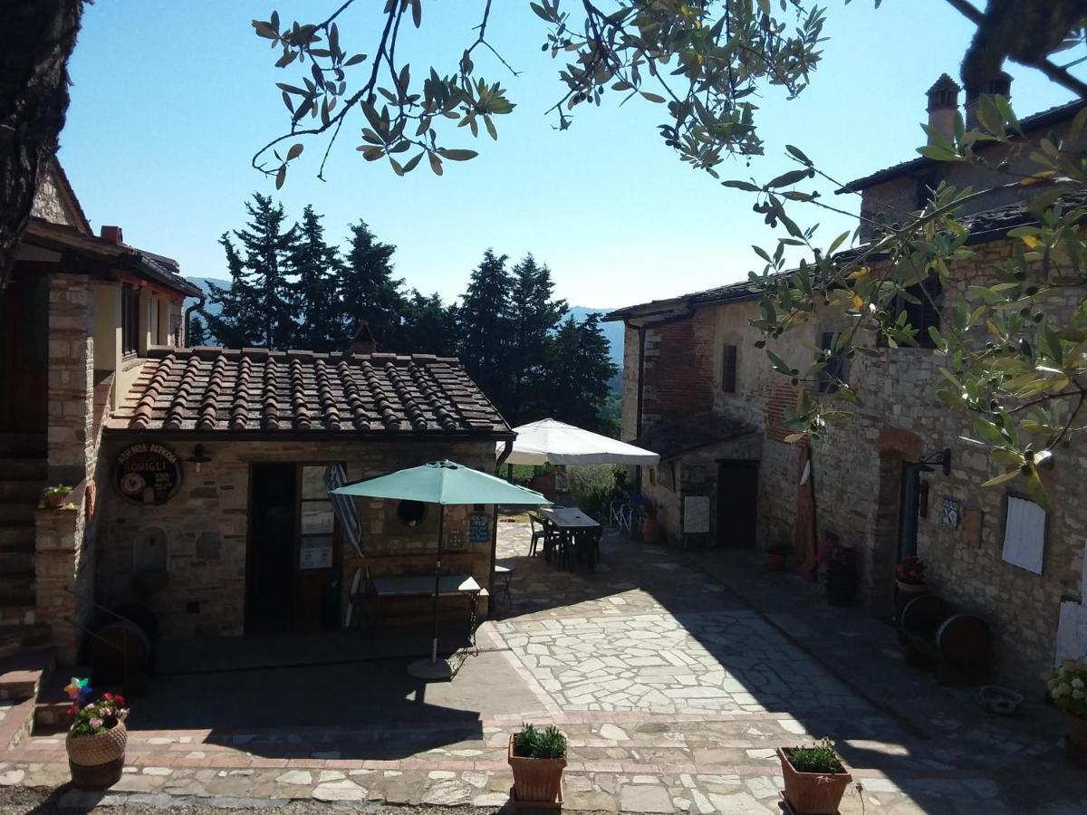 Agriturismo Podere Somigli Di Lorenzo Correani Otel Greve in Chianti Dış mekan fotoğraf